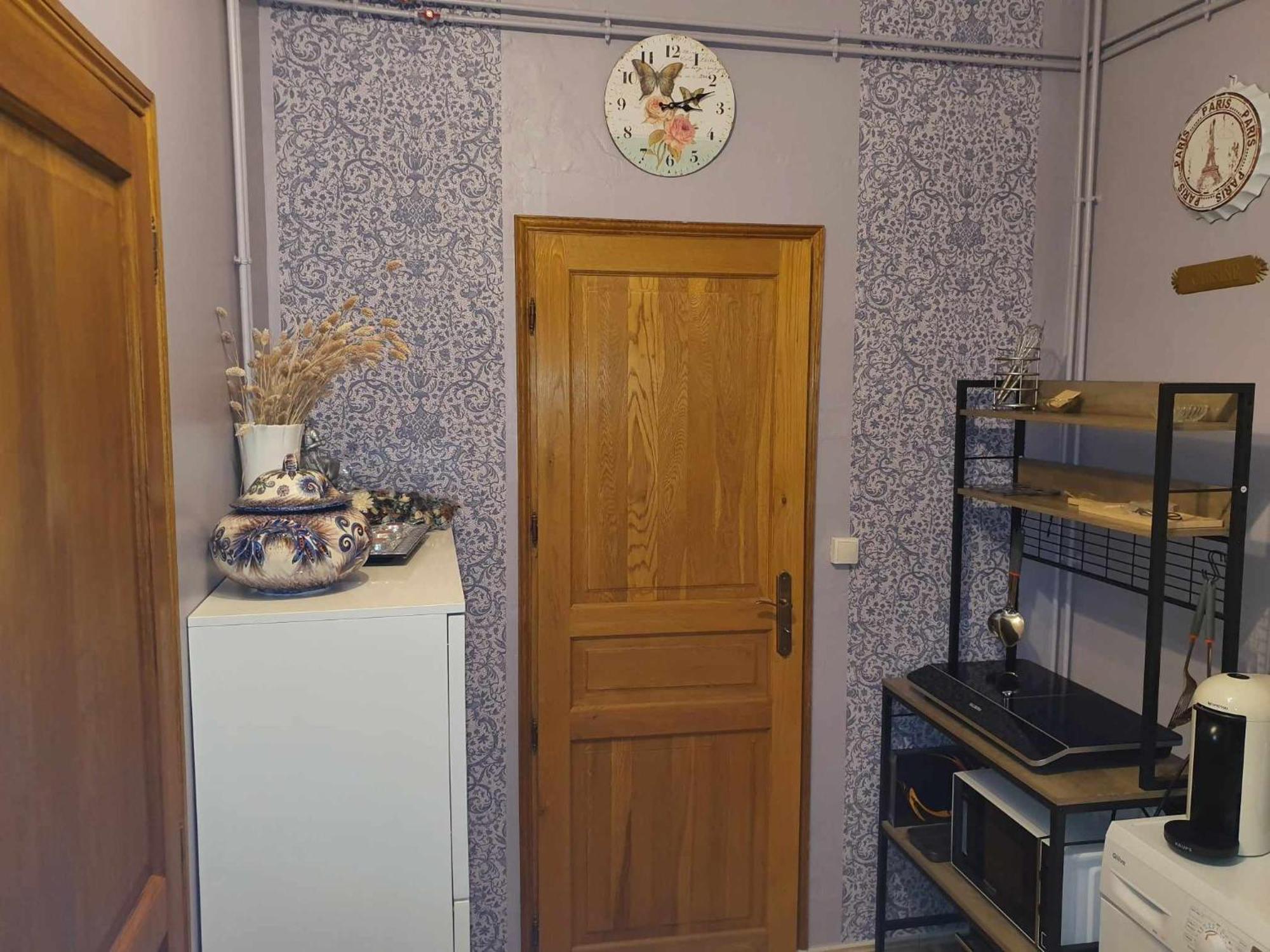 Вилла Chez Yvonne Oye-Plage Экстерьер фото