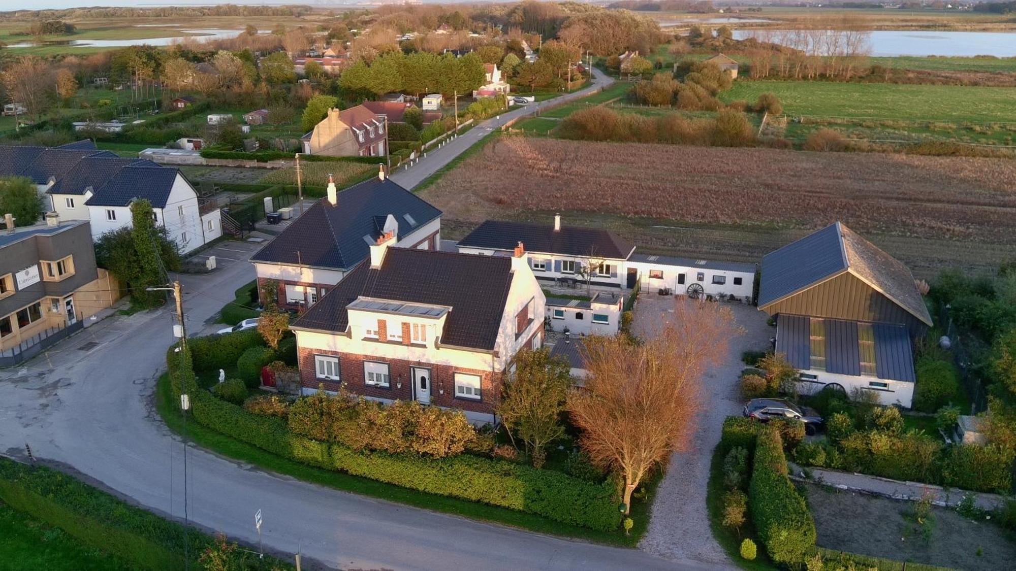 Вилла Chez Yvonne Oye-Plage Экстерьер фото